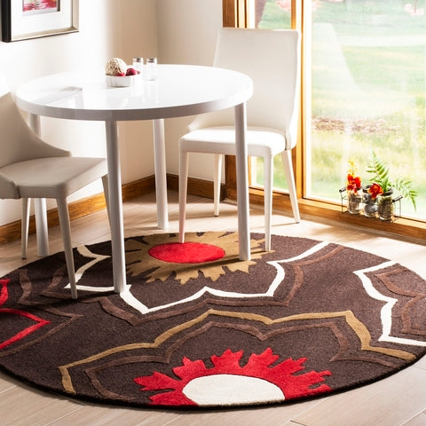 safavieh clearance sohos soh857a brown rug