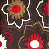 safavieh clearance sohos soh857a brown rug