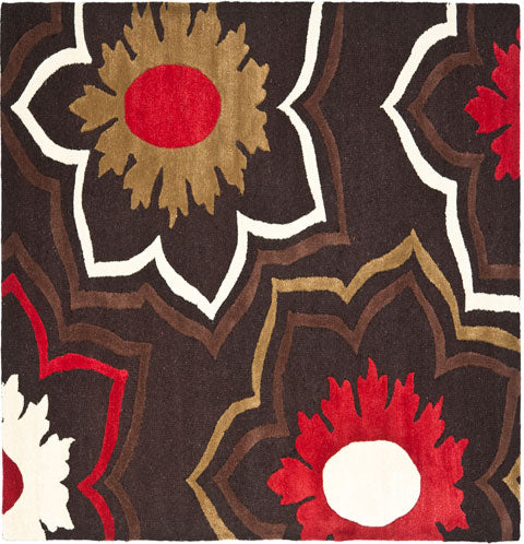 safavieh clearance sohos soh857a brown rug