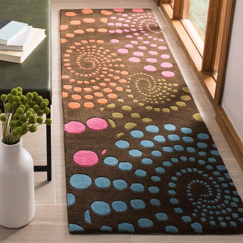 safavieh clearance sohos soh859a brown rug