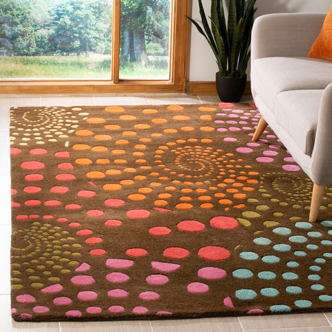 safavieh clearance sohos soh859a brown rug