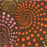 safavieh clearance sohos soh859a brown rug