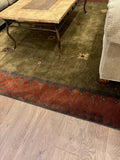 Tibet Rug Company 60 CT SOL Moss Rug
