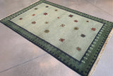 Tibet Rug Company 60 CT Sol Sage Rug