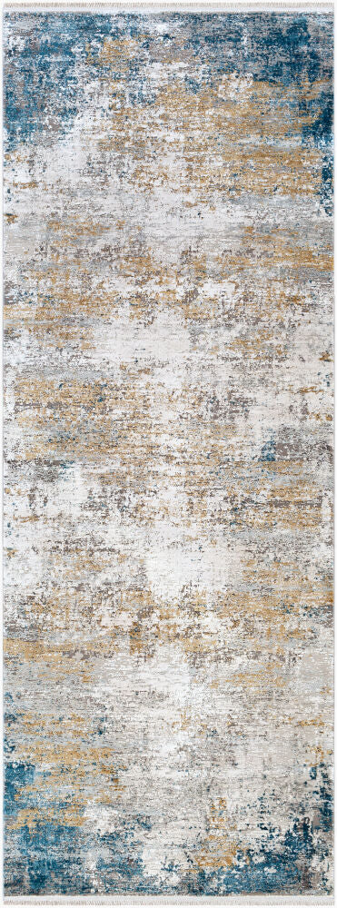surya rug co solar sor 2301 sky blue rug