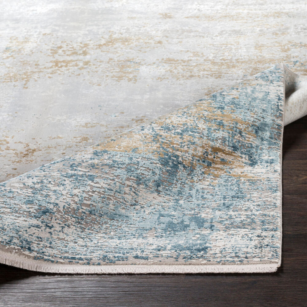 surya rug co solar sor 2301 sky blue rug