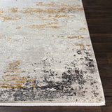 surya rug co solar sor 2302 medium gray rug