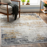 surya rug co solar sor 2302 medium gray rug