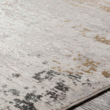 surya rug co solar sor 2302 medium gray rug