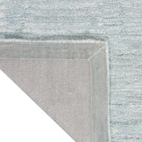 nourison ck010 linear lnr01 light blue rug