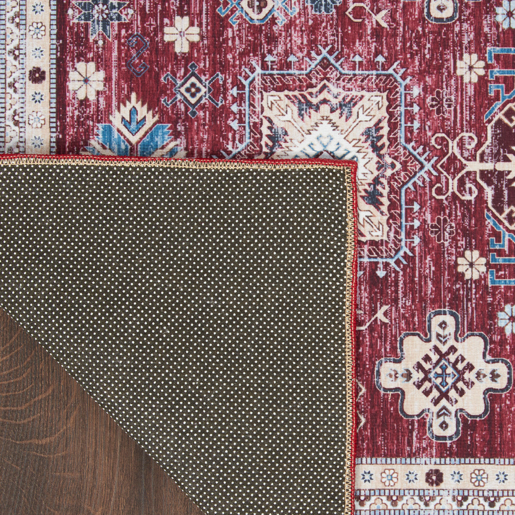 nourison fulton ful03 red rug