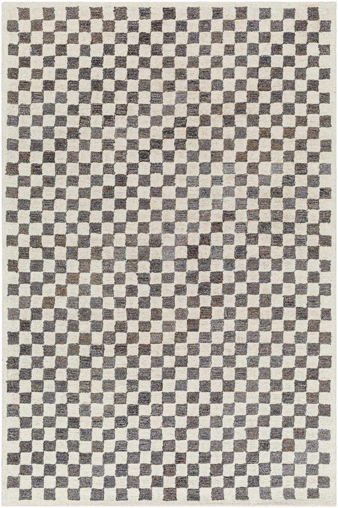 Hauteloom Halen SOTBHALENA1 Light Brown Hand Tufted Wool Rug