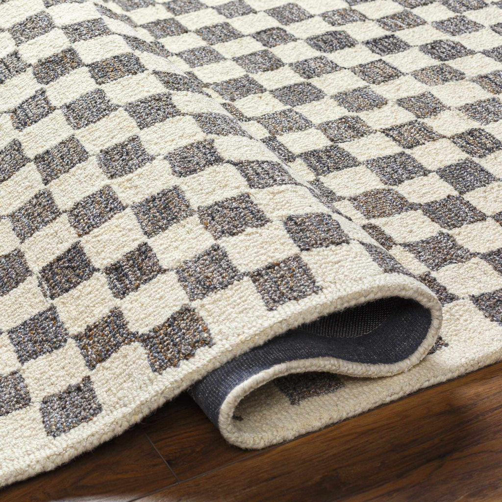 Hauteloom Halen SOTBHALENA1 Light Brown Hand Tufted Wool Rug