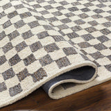 Hauteloom Halen SOTBHALENA1 Light Brown Hand Tufted Wool Rug