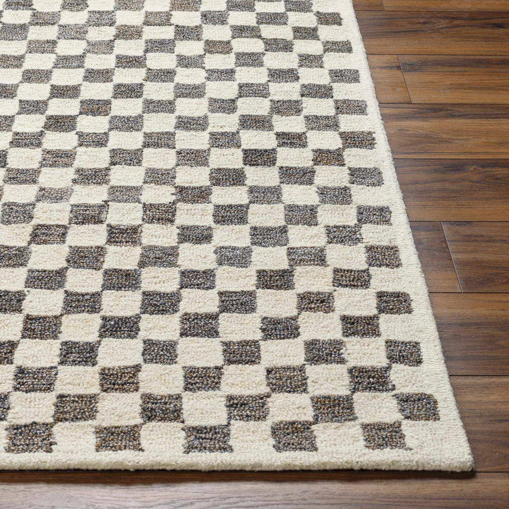 Hauteloom Halen SOTBHALENA1 Light Brown Hand Tufted Wool Rug