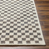 Hauteloom Halen SOTBHALENA1 Light Brown Hand Tufted Wool Rug