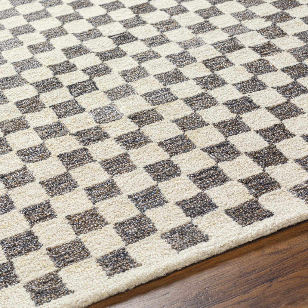 Hauteloom Halen SOTBHALENA1 Light Brown Hand Tufted Wool Rug