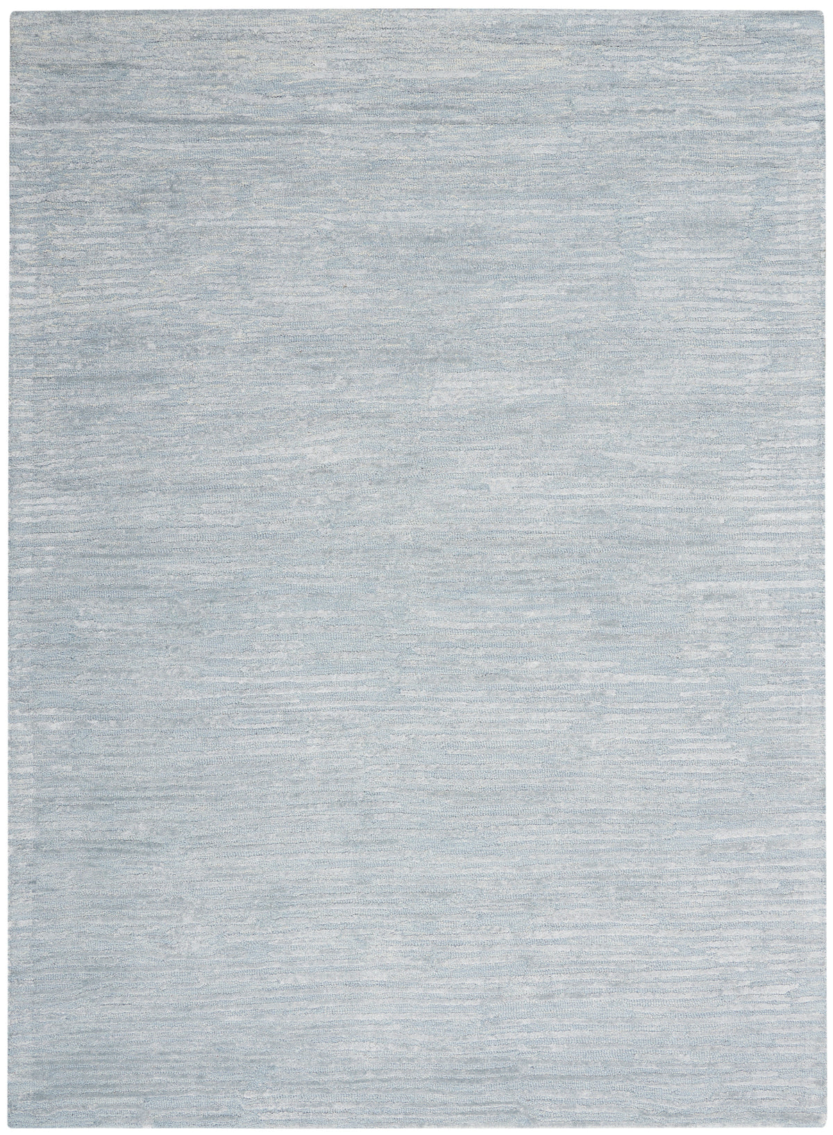nourison ck010 linear lnr01 light blue rug