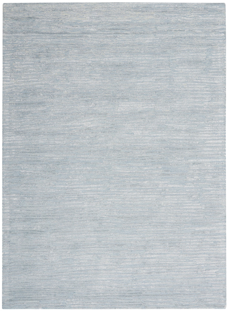 nourison ck010 linear lnr01 light blue rug