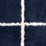 nourison west end ave wte01 navy ivory rug