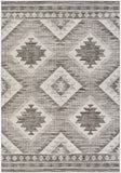 Hauteloom Spade SPAD Black Machine Made Polypropylene Rug