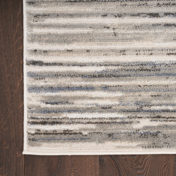 nourison serenity home srh03 ivory grey blue rug