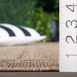 safavieh clearance sisal performance spf102c natural rug