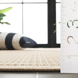 safavieh clearance sisal performance spf108b beige rug