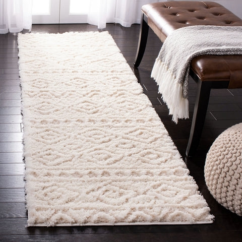 safavieh clearance sparta shag spg513d ivory rug