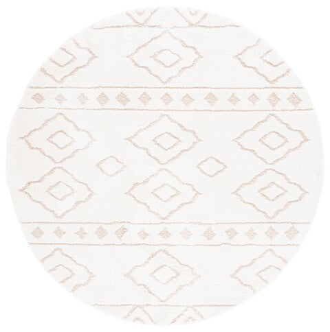 safavieh clearance sparta shag spg513d ivory rug