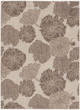 nourison garden oasis goa04 natural rug