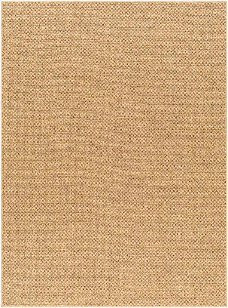Hauteloom Zeta SPMDZETA8A1 Tan Machine Made Polypropylene Rug
