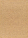 Hauteloom Zeta SPMDZETA8A1 Tan Machine Made Polypropylene Rug
