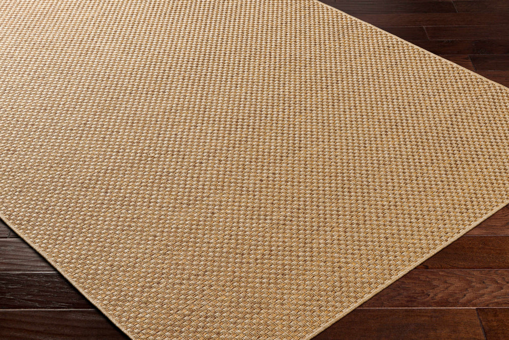 Hauteloom Zeta SPMDZETA8A1 Tan Machine Made Polypropylene Rug