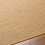 Hauteloom Zeta SPMDZETA8A1 Tan Machine Made Polypropylene Rug