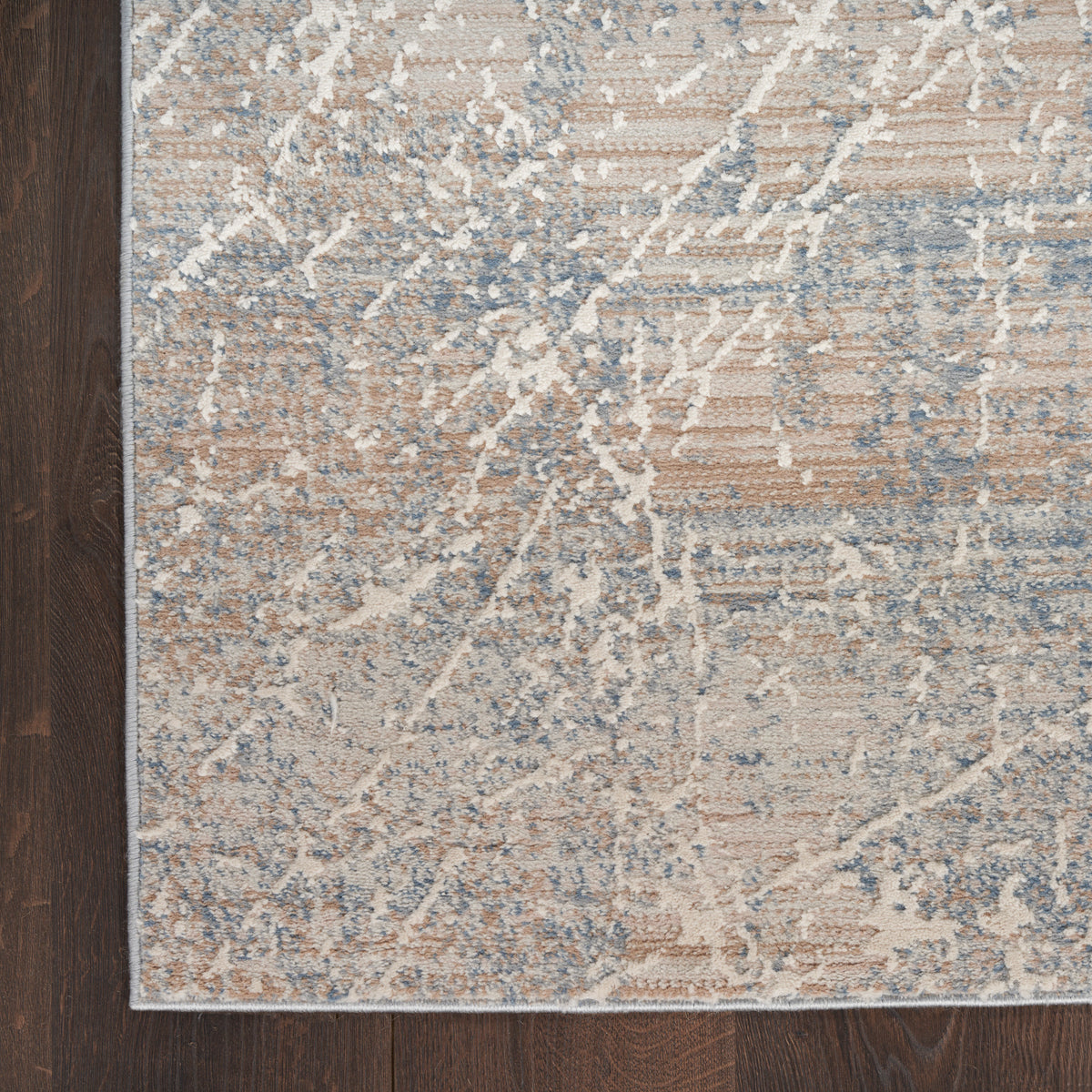 nourison exhale exl02 beige blue rug