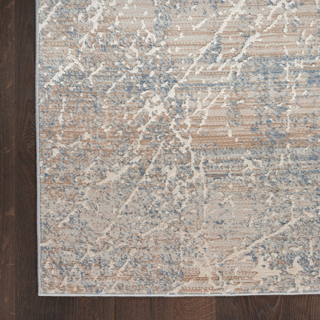 nourison exhale exl02 beige blue rug