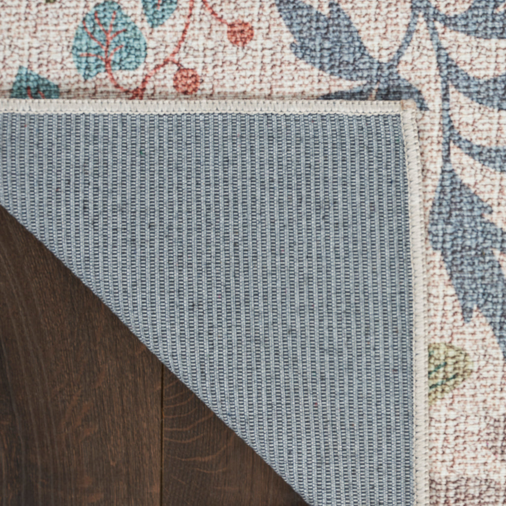 nourison nourison washables nwb06 cream multicolor rug