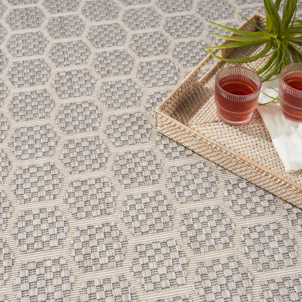 nourison twist reversible tws01 grey rug