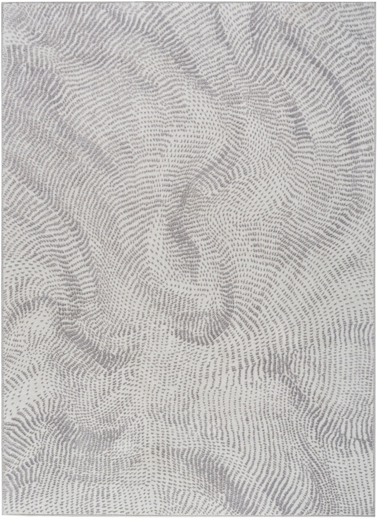 nourison central park west cep01 grey rug