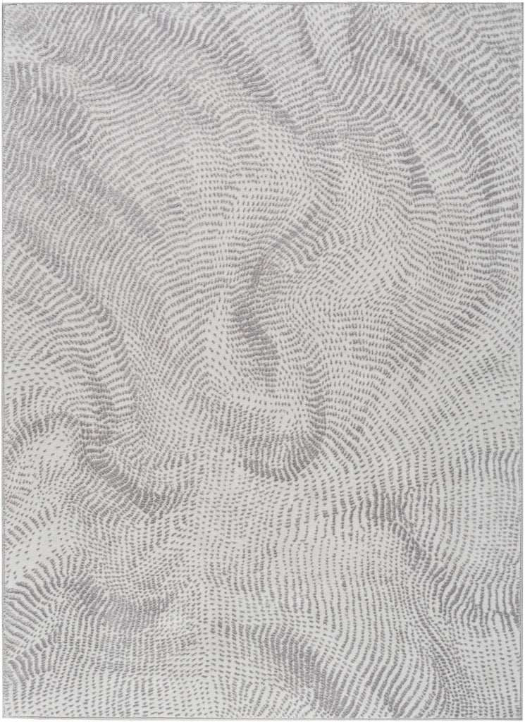 nourison central park west cep01 grey rug
