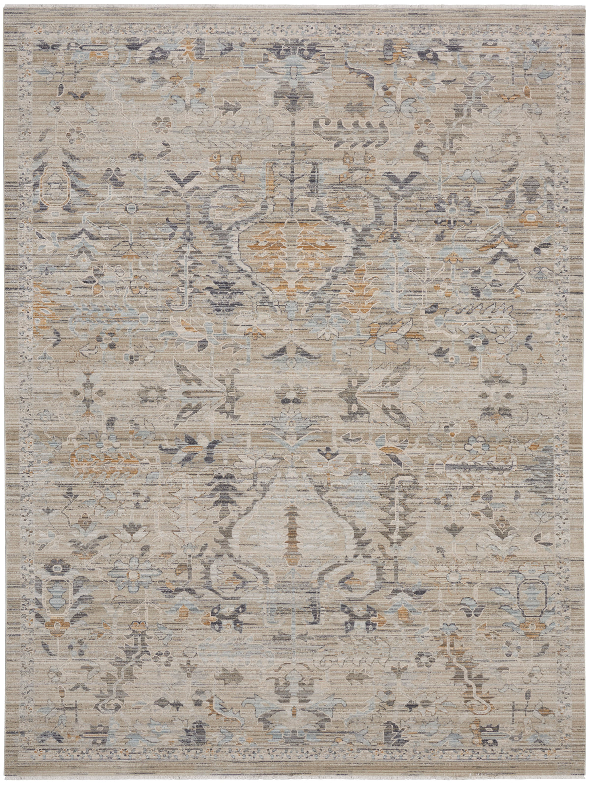 nourison lynx lnx02 ivory taupe rug