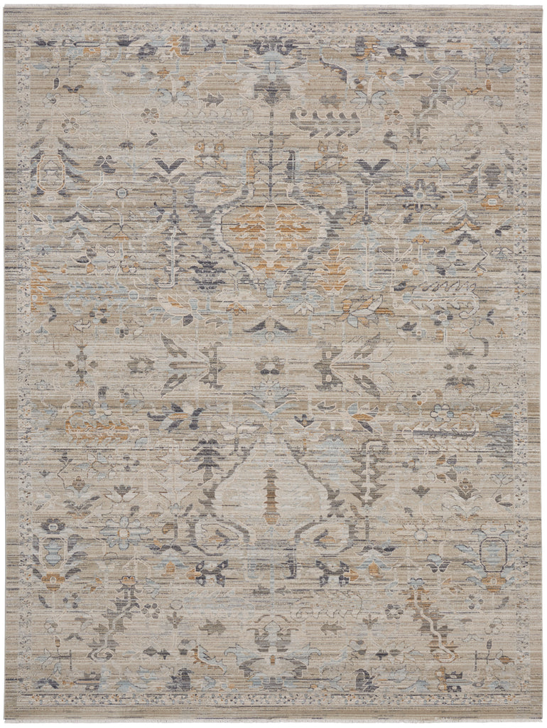 nourison lynx lnx02 ivory taupe rug