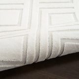 nourison care free caf03 ivory rug