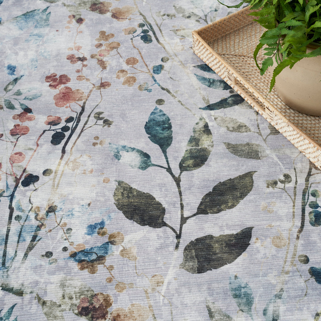 nourison nourison washables nwb05 grey multicolor rug