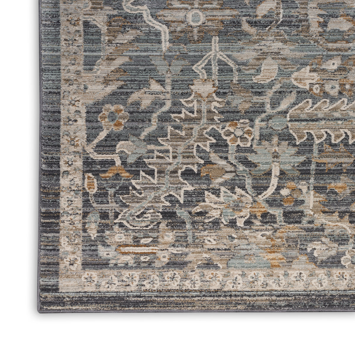 nourison lynx lnx02 navy multicolor rug