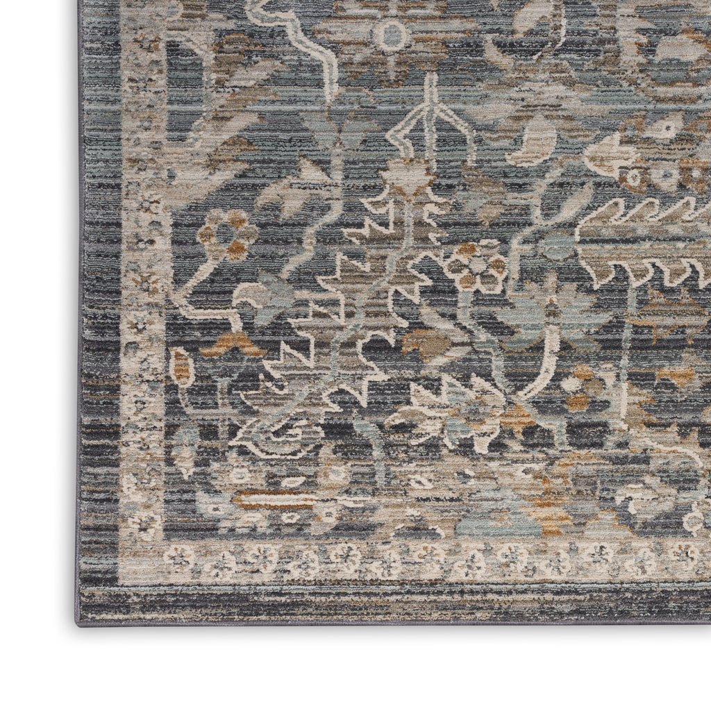 nourison lynx lnx02 navy multicolor rug
