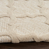 nourison easy care nes01 cream rug