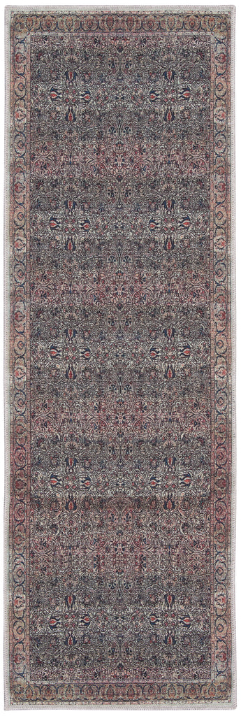 nourison grand washables grw04 emerald rug
