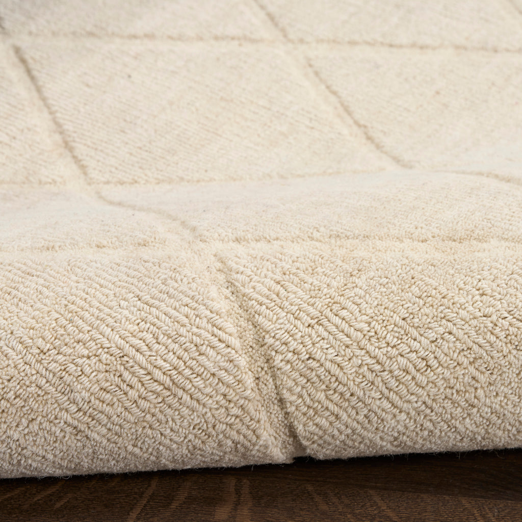 nourison wool haven woh01 ivory rug